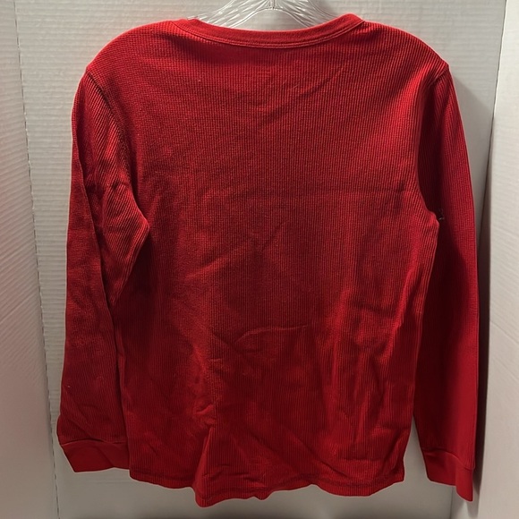 Old navy 14-16 red long sleeve - Picture 2 of 3